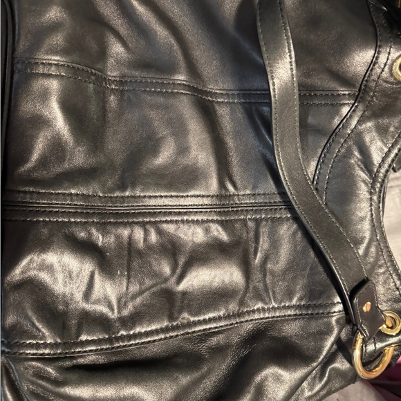 Michael Kors Moxley Black Soft Leather Tote Bag - Picture 6 of 6